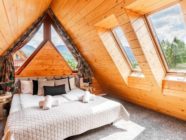 Aparthotel Delta Zakopane : photo 1 de la chambre appartement deluxe (4 adultes)