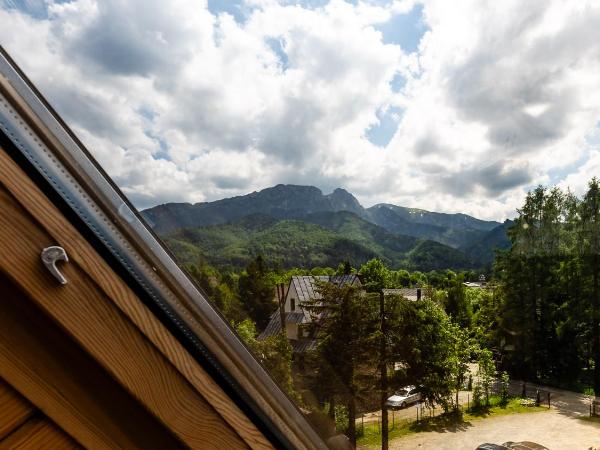 Aparthotel Delta Zakopane : photo 4 de la chambre appartement deluxe (4 adultes)