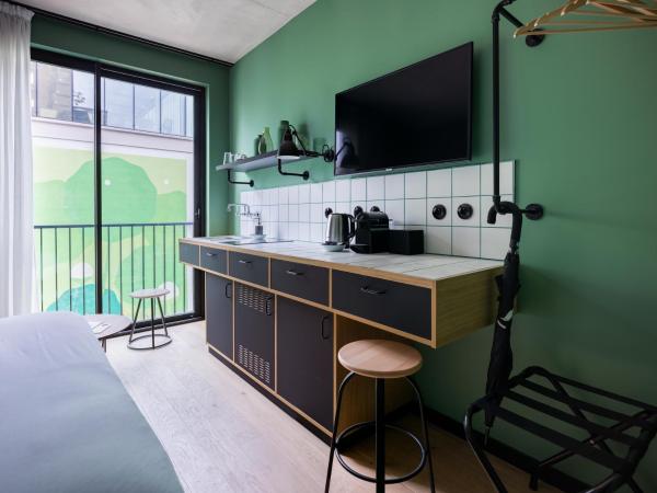 Deskopolitan House : photo 5 de la chambre chambre double ou lits jumeaux