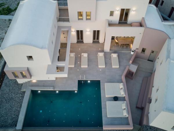 Myst Boutique Hotel : photo 3 de la chambre villa majestic avec piscine privée - vue sur coucher de soleil