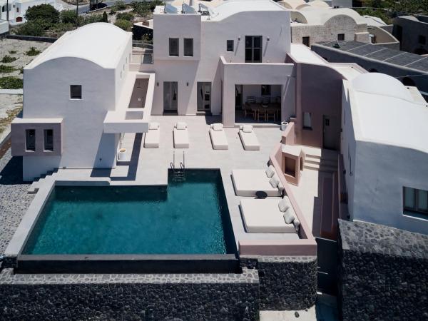 Myst Boutique Hotel : photo 6 de la chambre villa majestic avec piscine privée - vue sur coucher de soleil