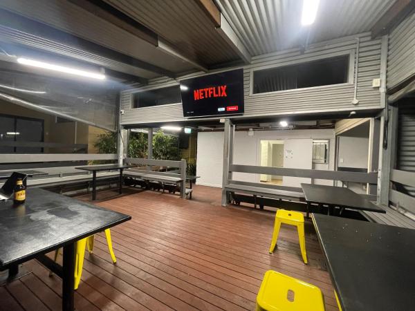 Banana Backpackers : photo 3 de la chambre lit dans dortoir pour femmes de 4 lits