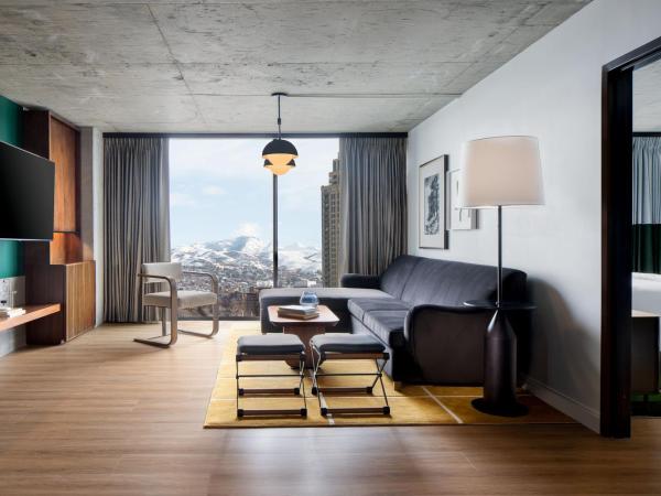 Le Méridien Salt Lake City Downtown : photo 2 de la chambre suite lit king-size