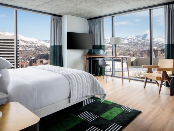 Le Méridien Salt Lake City Downtown : photo 1 de la chambre suite lit king-size