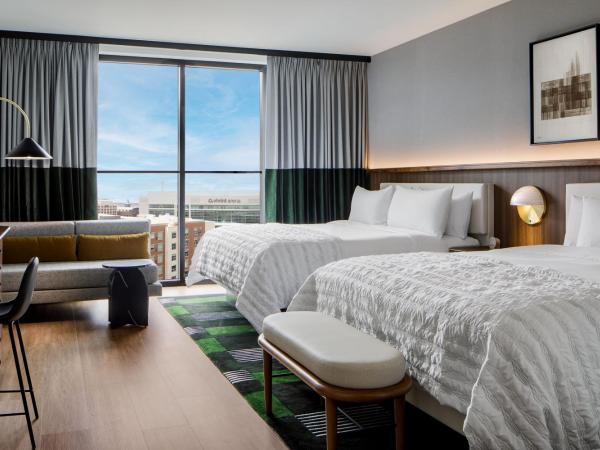 Le Méridien Salt Lake City Downtown : photo 1 de la chambre classic king room with two king beds and city view