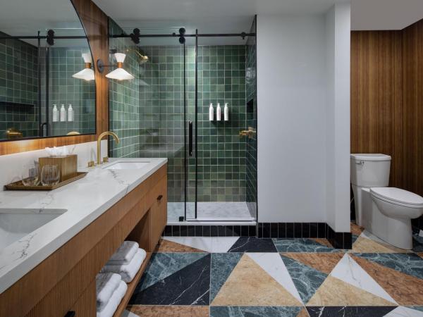 Le Méridien Salt Lake City Downtown : photo 6 de la chambre chambre classique avec 2 lits queen-size - vue sur ville