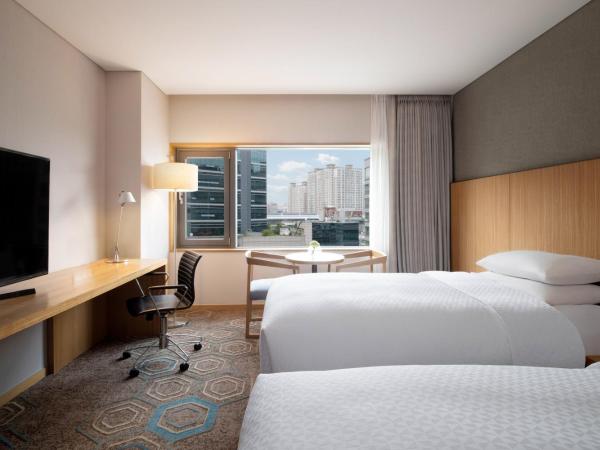 Four Points by Sheraton Seoul, Guro : photo 3 de la chambre chambre premium avec 2 lits jumeaux/simples - vue sur ville