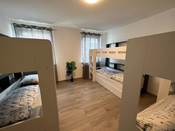 Cityapartment24 bei Hauptbahnhof : photo 1 de la chambre lit dans dortoir mixte de 6 lits