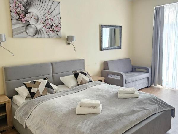 Lazur Apartamenty : photo 2 de la chambre appartement - rez-de-chaussée