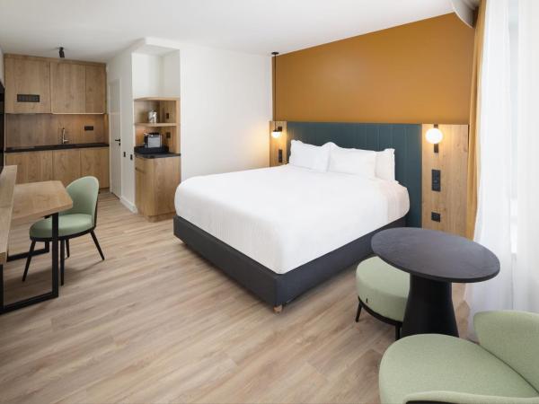 Residence Inn by Marriott Paris Didot Montparnasse : photo 2 de la chambre studio lit king-size