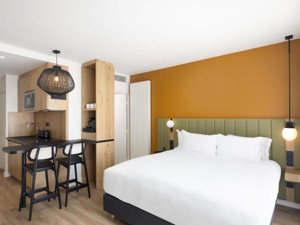 Residence Inn by Marriott Paris Didot Montparnasse : photo 7 de la chambre studio lit king-size