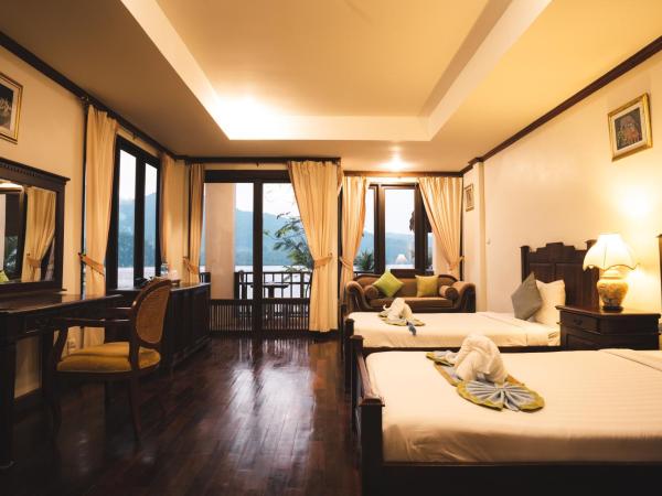 Kooncharaburi Resort - Koh Chang : photo 3 de la chambre chambre lits jumeaux deluxe - vue sur mer