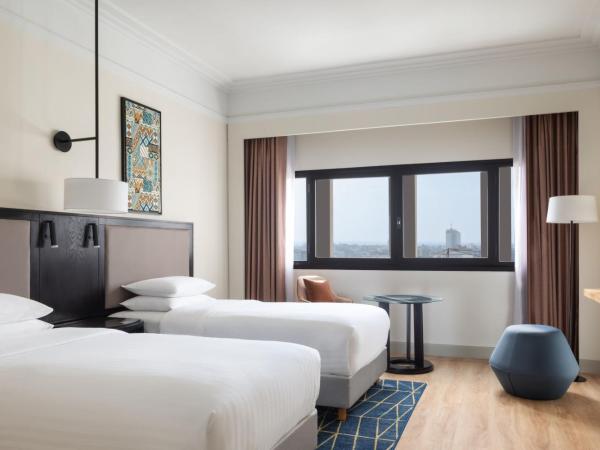 Casablanca Marriott Hotel : photo 3 de la chambre chambre lits jumeaux deluxe - vue sur ville