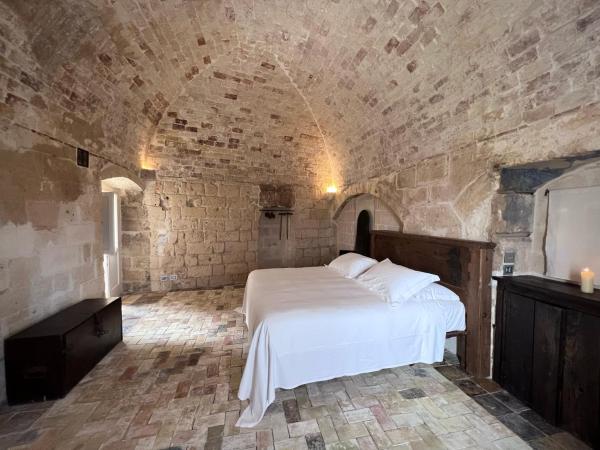 Sextantio Le Grotte Della Civita : photo 3 de la chambre chambre double - vue sur montagne