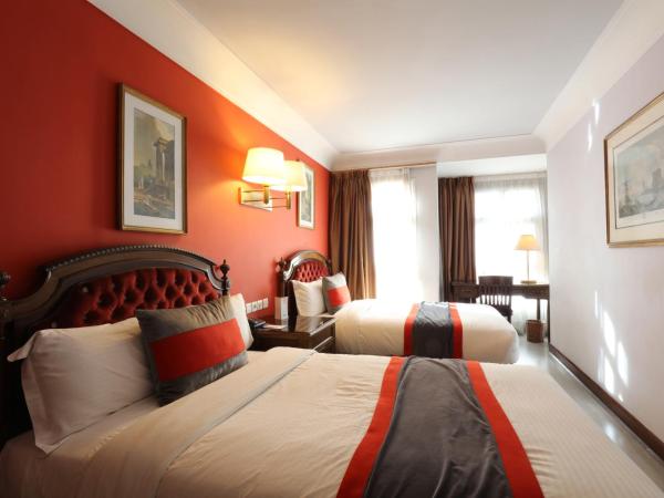 Hôtel Les Saisons : photo 5 de la chambre chambre lits jumeaux