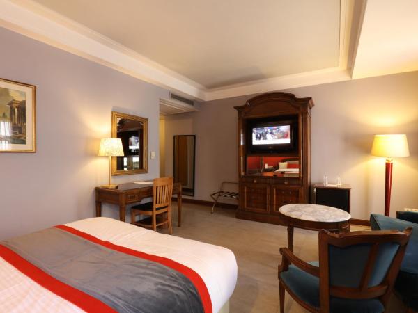 Hôtel Les Saisons : photo 4 de la chambre chambre double