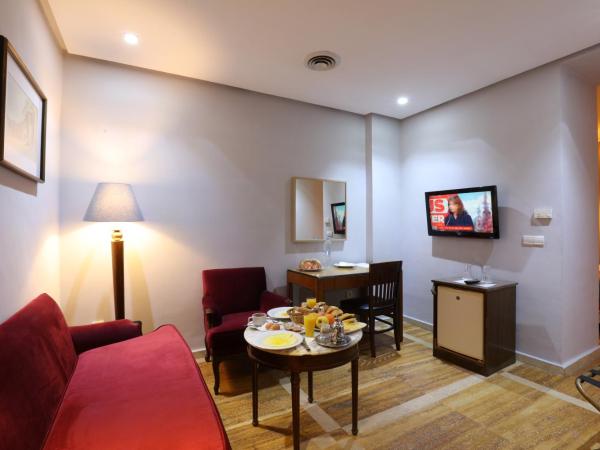 Hôtel Les Saisons : photo 10 de la chambre suite junior