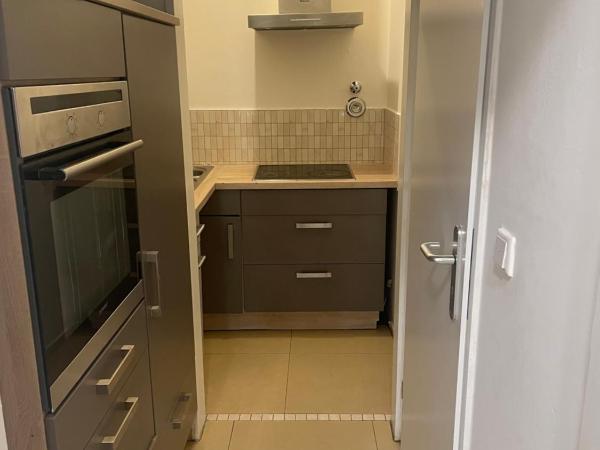 Cityapartment bei Hauptbahnhof : photo 9 de la chambre lit dans dortoir mixte de 8 lits 