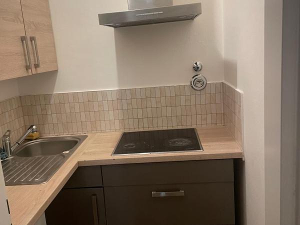 Cityapartment bei Hauptbahnhof : photo 10 de la chambre lit dans dortoir mixte de 8 lits 