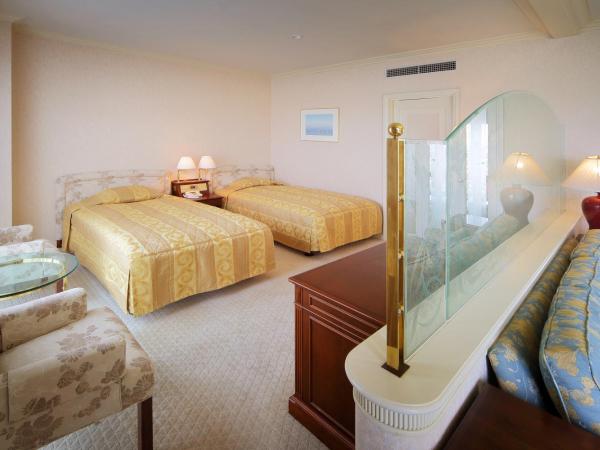 Hotel Springs Makuhari : photo 2 de la chambre chambre lits jumeaux exécutive - non-fumeurs