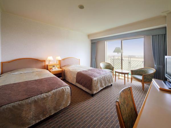 Hotel Springs Makuhari : photo 2 de la chambre chambre lits jumeaux standard - non-fumeurs
