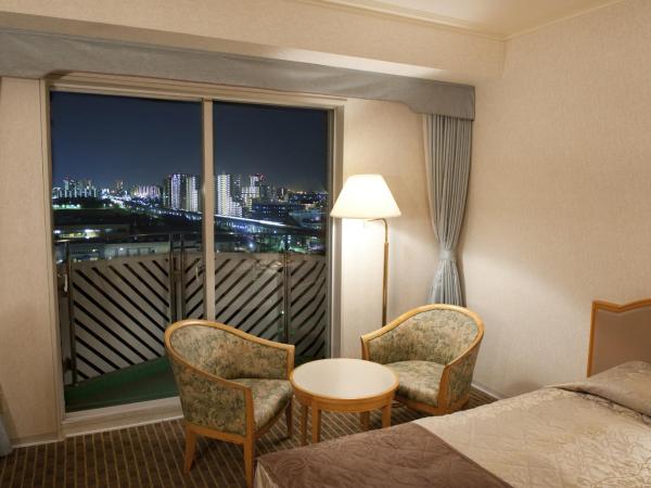 Hotel Springs Makuhari : photo 4 de la chambre chambre lits jumeaux standard - non-fumeurs