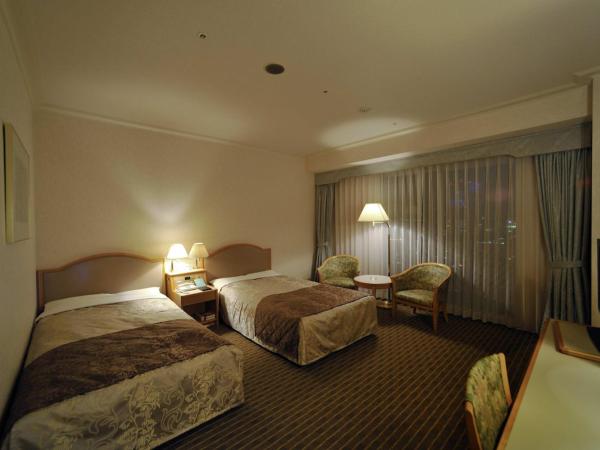 Hotel Springs Makuhari : photo 3 de la chambre chambre lits jumeaux spacieuse - non-fumeurs