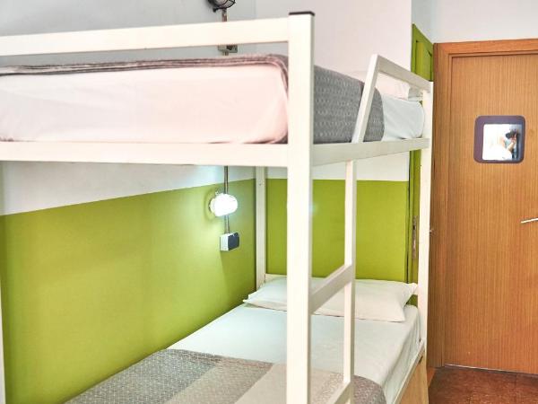 LOFT HOSTAL Group : photo 10 de la chambre lit dans dortoir mixte de 6 lits
