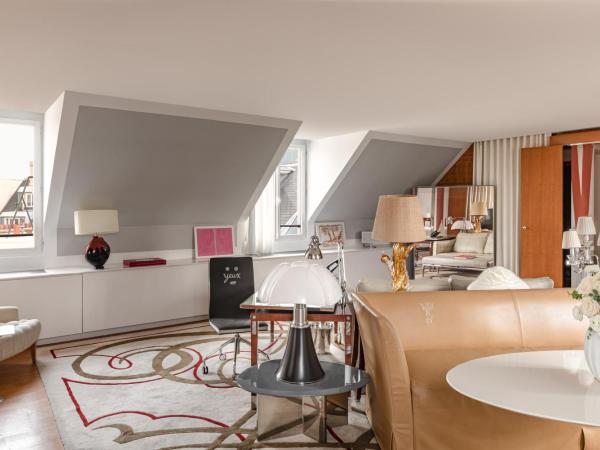 Hôtel Le Royal Monceau Raffles Paris : photo 8 de la chambre suite ray charles
