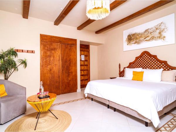 Enigmatic Hotel Experience : photo 7 de la chambre chambre lit king-size deluxe