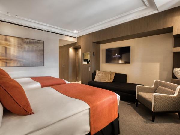 InterContinental Marseille - Hotel Dieu by IHG : photo 5 de la chambre chambre lits jumeaux classique - vue sur port