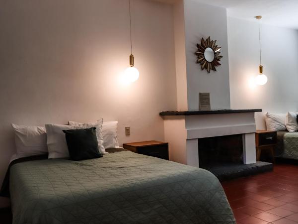 Casa Sabina : photo 1 de la chambre chambre deluxe avec 2 lits queen-size