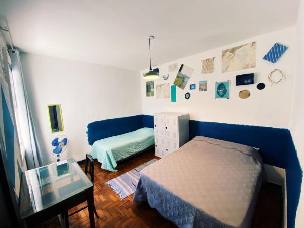 NeighborHUB hostel e coliving : photo 6 de la chambre chambre familiale avec salle de bains commune