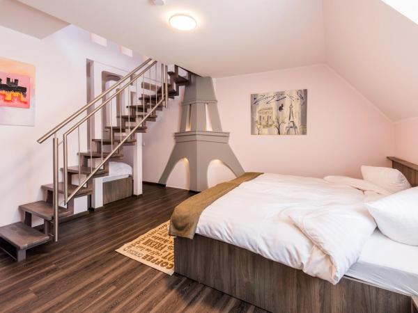 Bürgerhofhotel : photo 2 de la chambre suite 1 chambre