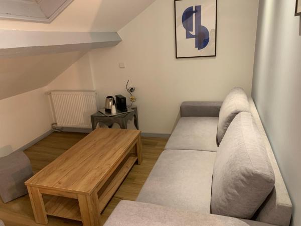 Initial by balladins, Hôtel Broisin : photo 1 de la chambre suite