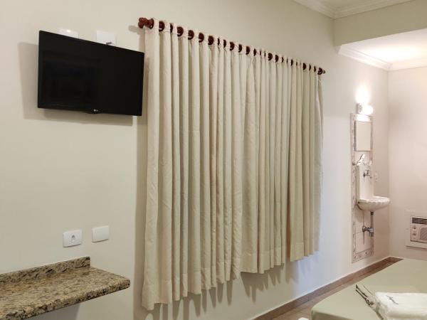 Jaguaré Hotel : photo 2 de la chambre chambre deluxe