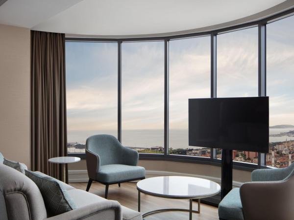 Istanbul Marriott Hotel Pendik : photo 7 de la chambre junior king suite with sea view - club level
