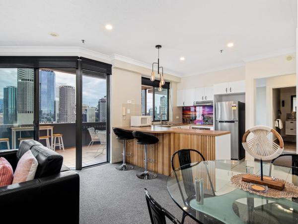 Bridgewater Apartments : photo 6 de la chambre refurbished one-bedroom apartment