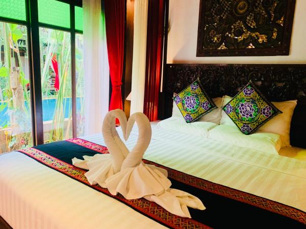 Hongkhao Village : photo 1 de la chambre chambre lit king-size supérieure