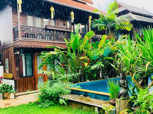 Hongkhao Village : photo 2 de la chambre suite familiale