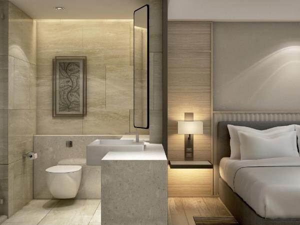 Courtyard by Marriott Ahmedabad Sindhu Bhavan Road : photo 1 de la chambre deluxe king room with 20% discount on spa services