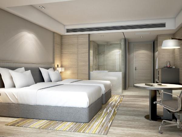 Courtyard by Marriott Ahmedabad Sindhu Bhavan Road : photo 3 de la chambre standard twin room with 20% discount on spa services