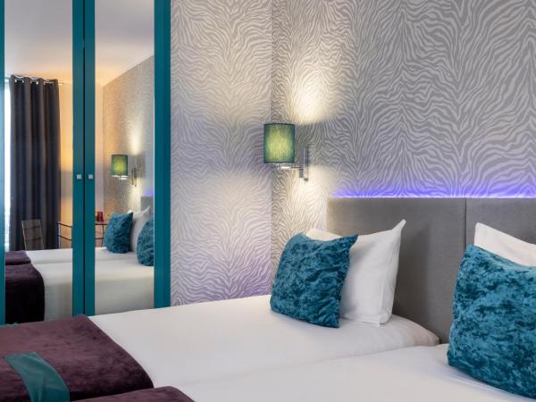 ATN Hôtel : photo 7 de la chambre chambre lits jumeaux