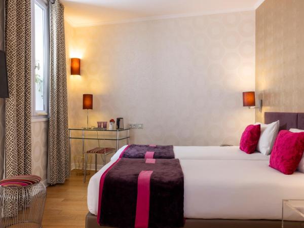 ATN Hôtel : photo 8 de la chambre chambre lits jumeaux