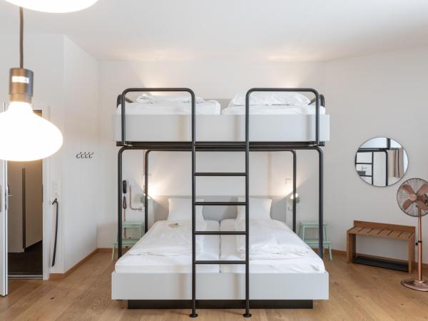 Alpenblick Bern - kind of a hotel : photo 1 de la chambre chambre familiale avec douche