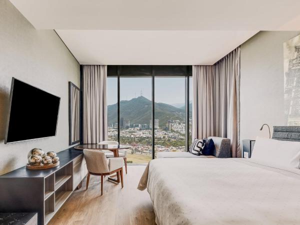 Grand Fiesta Americana Monterrey Valle : photo 2 de la chambre chambre lit king-size deluxe