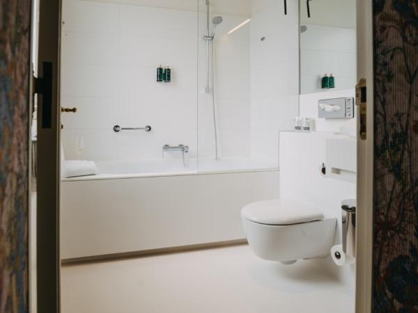 Hotel Astoria Gent : photo 2 de la chambre chambre wonderful avec baignoire spa