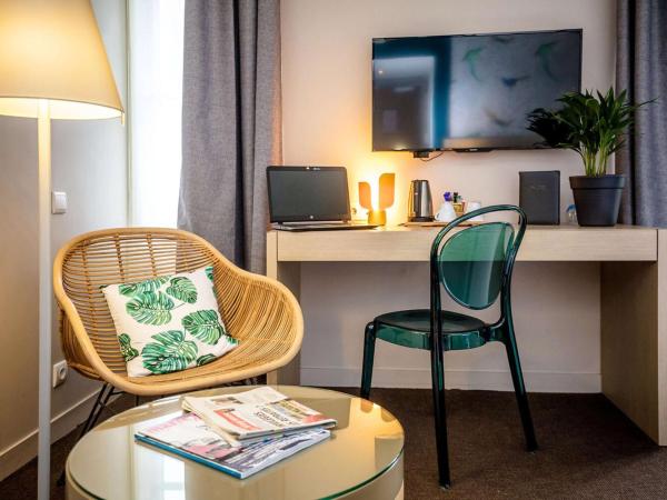 Best Western Plus Hôtel Vannes Centre Ville : photo 2 de la chambre chambre double supérieure