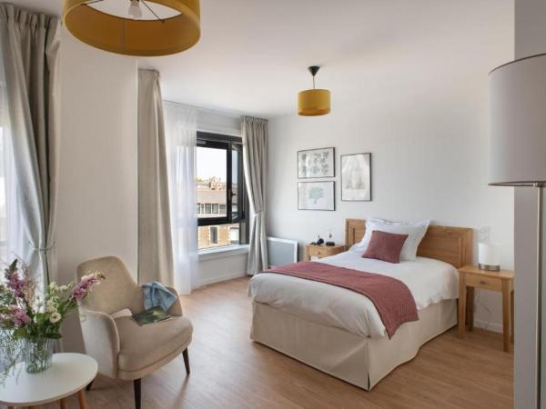 Résidence Services Seniors DOMITYS - LA BELLE EPOQUE : photo 6 de la chambre appartement 1 chambre