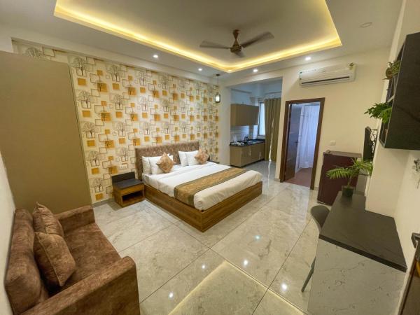 The Empire Suites : photo 6 de la chambre studio avec balcon